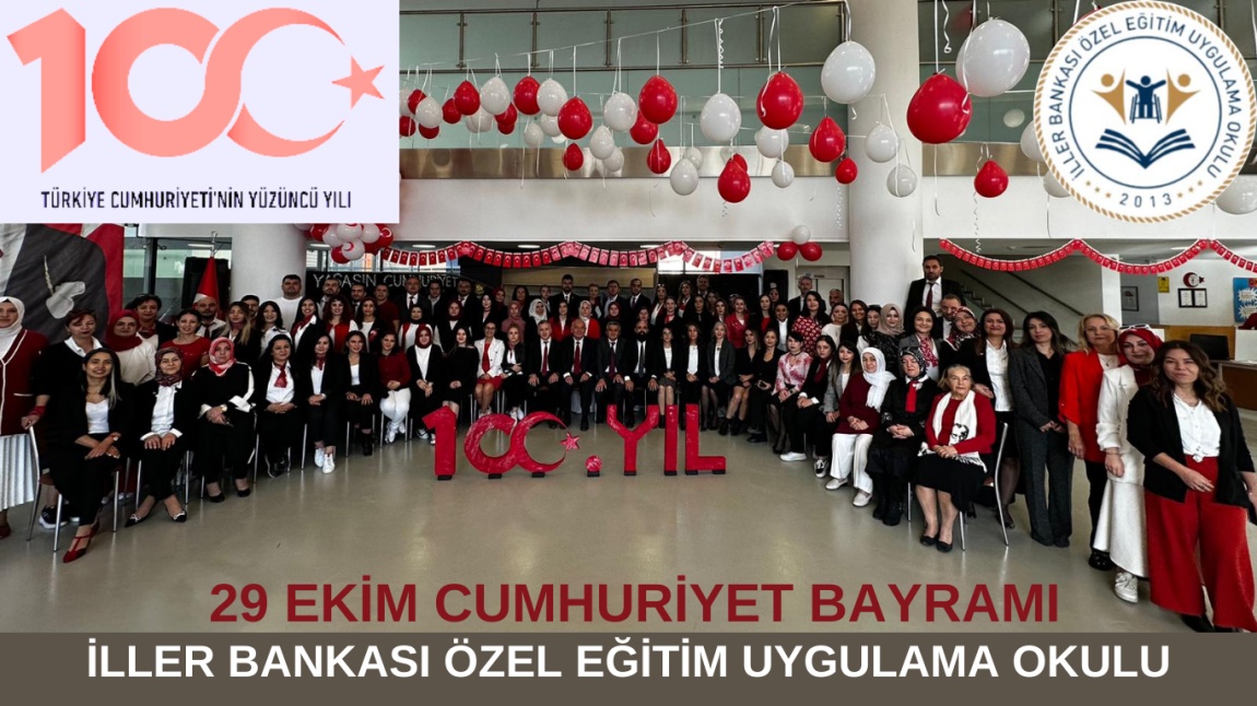29 Ekim Cumhuriyet Bayramımızın 100.Yılı Kutlu Olsun